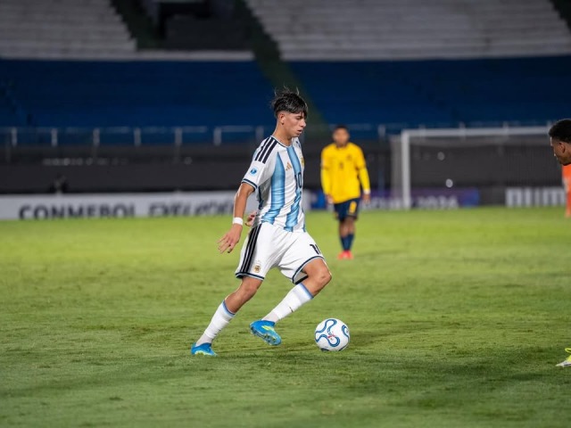 La Argentina de Gio Baroni va por el t�tulo sudamericano